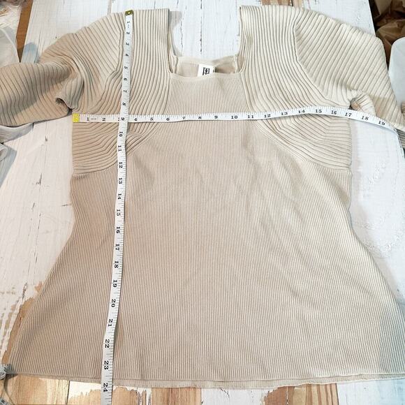 By Malene Birger Laril Viscose Blend Sweater Neutral
Size XL Stone Minimalist - Picture 11 of 12